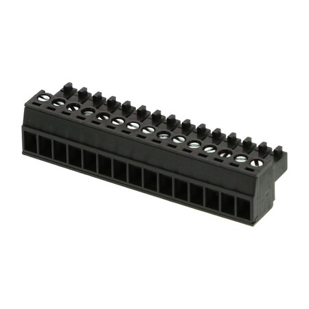 Molex Pluggable Terminal Blocks Euro 3.5Mm Hor Plug 15 Circuits 395000015